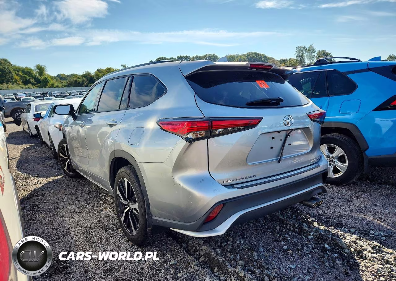 2022 Toyota Highlander Xse VIN:5TDLZRBH6NS220919 - 2