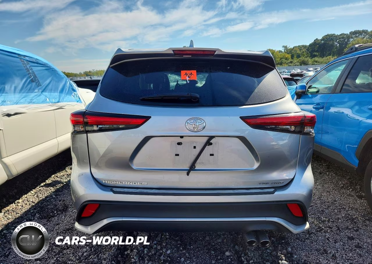 2022 Toyota Highlander Xse VIN:5TDLZRBH6NS220919 - 6