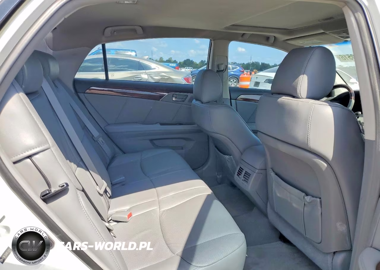 2008 Toyota Avalon Limited VIN:4T1BK36B88U309244 - 10