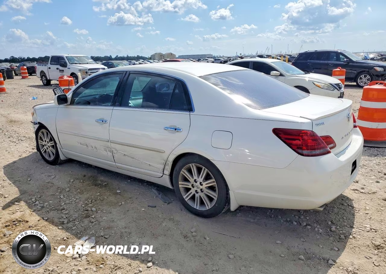 2008 Toyota Avalon Limited VIN:4T1BK36B88U309244 - 2