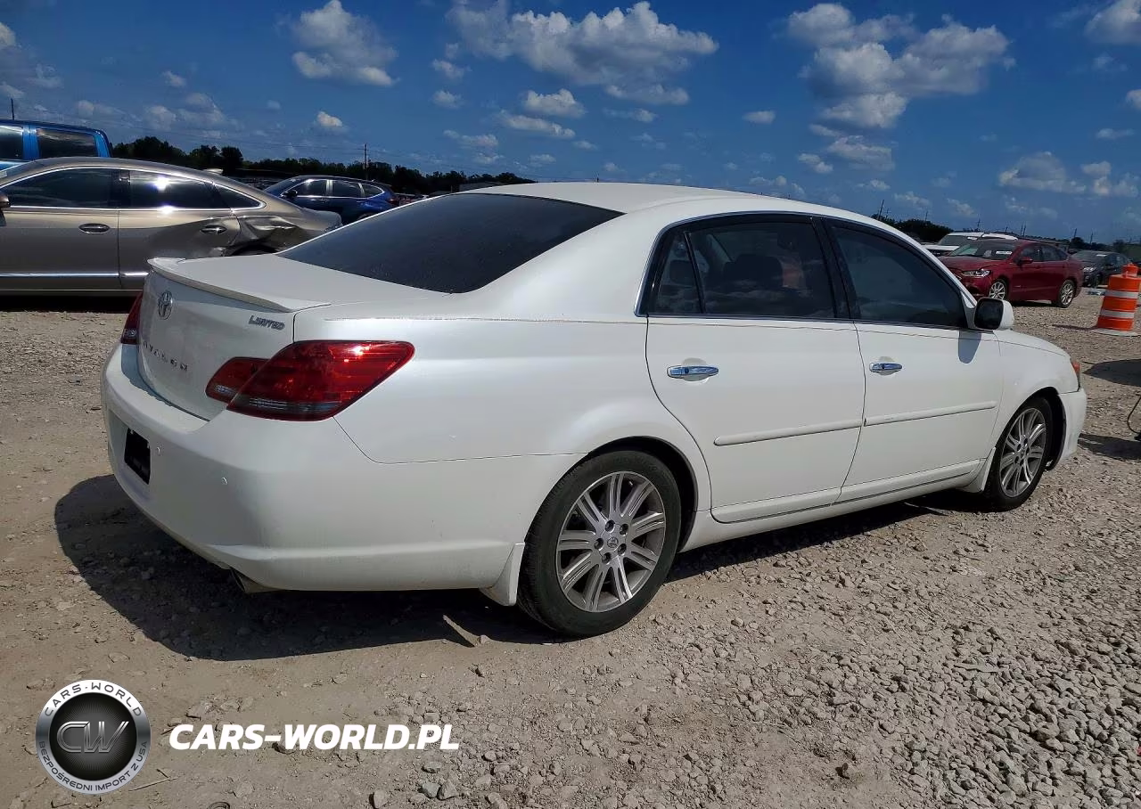 2008 Toyota Avalon Limited VIN:4T1BK36B88U309244 - 3