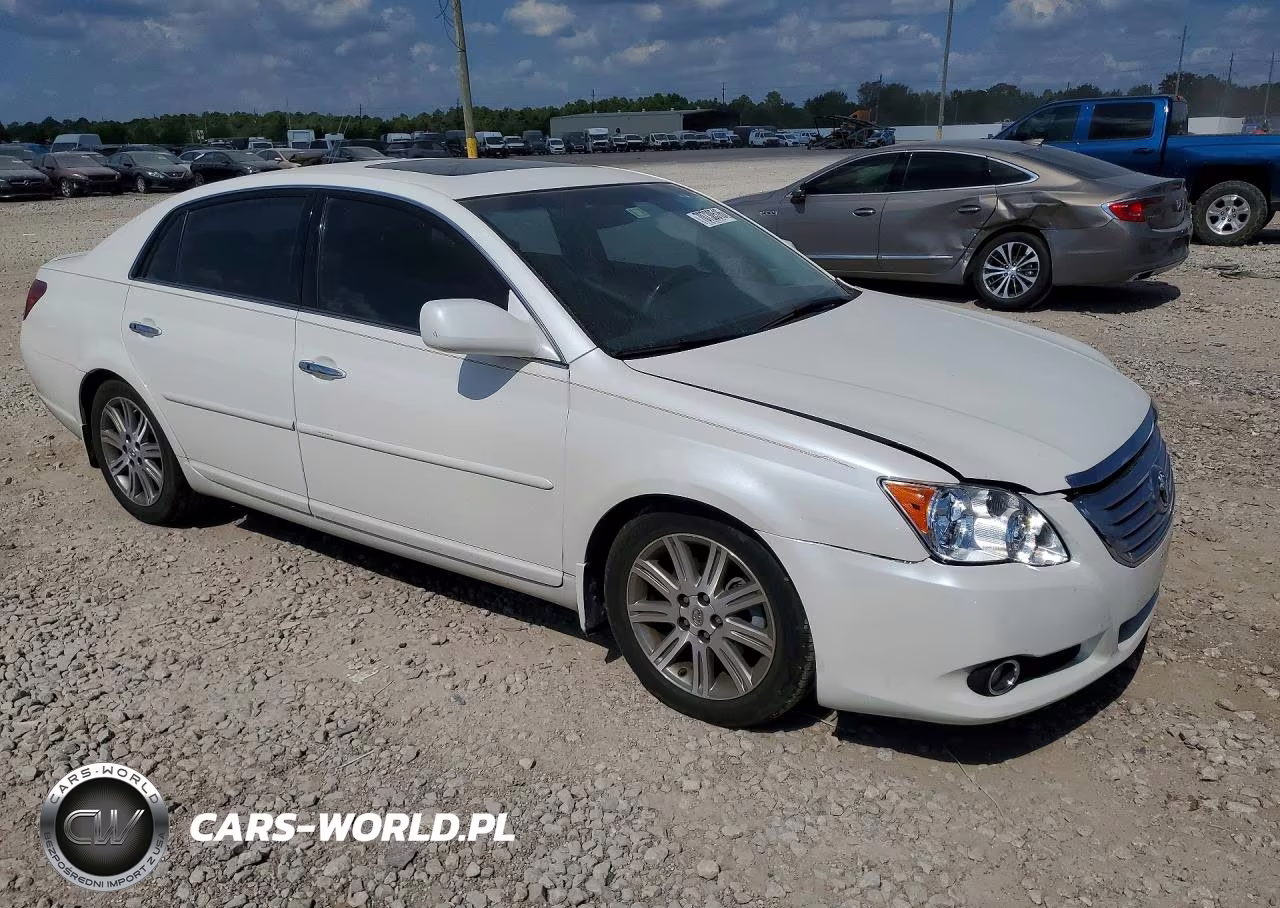 2008 Toyota Avalon Limited VIN:4T1BK36B88U309244 - 4