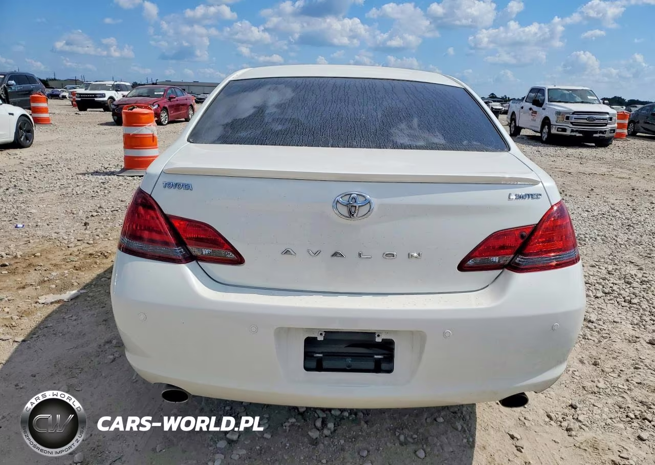 2008 Toyota Avalon Limited VIN:4T1BK36B88U309244 - 6