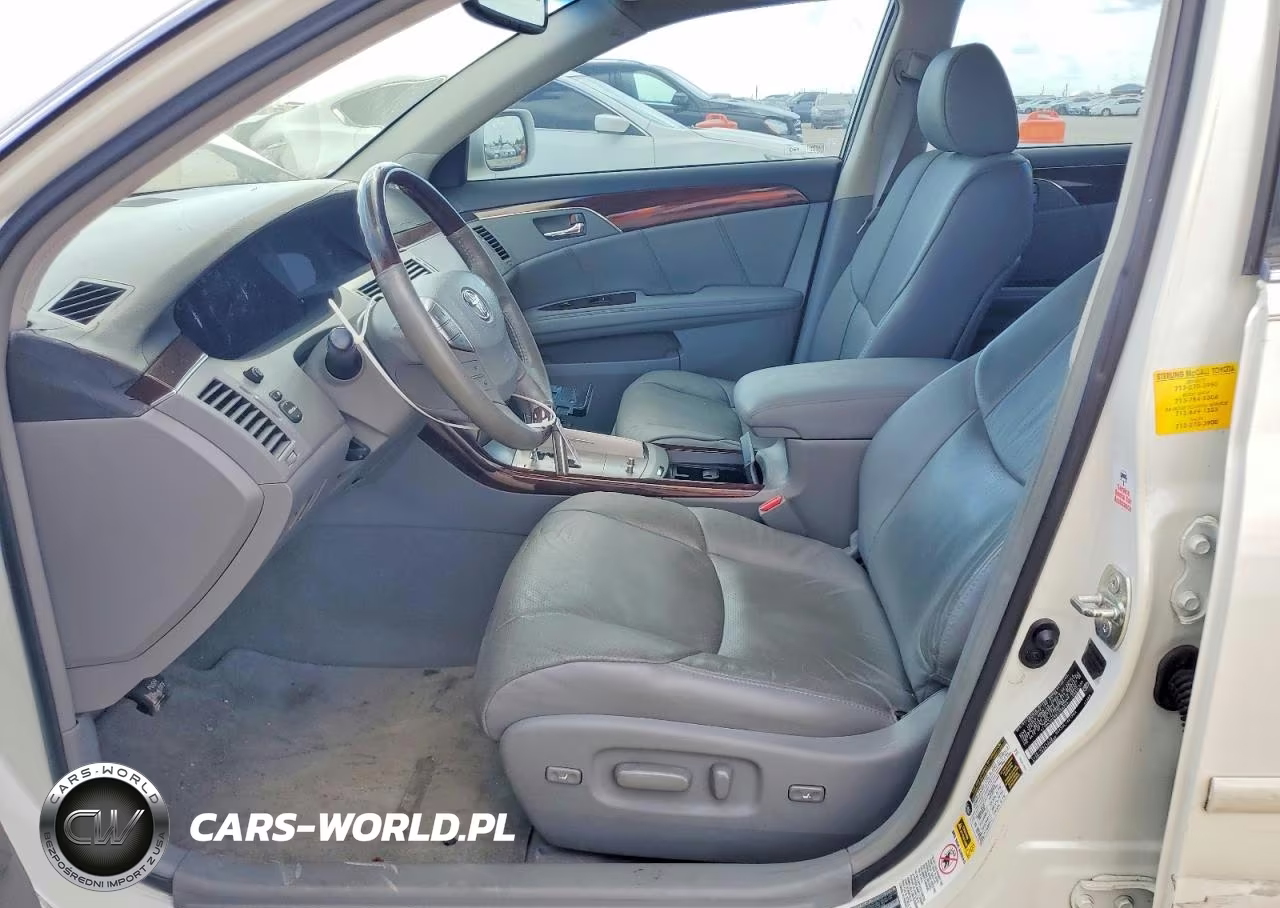 2008 Toyota Avalon Limited VIN:4T1BK36B88U309244 - 7