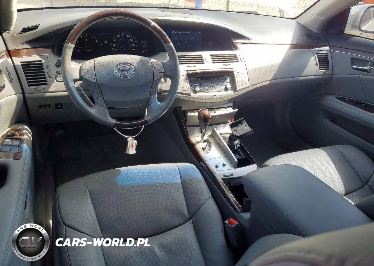 2008 Toyota Avalon Limited VIN:4T1BK36B88U309244 - 8