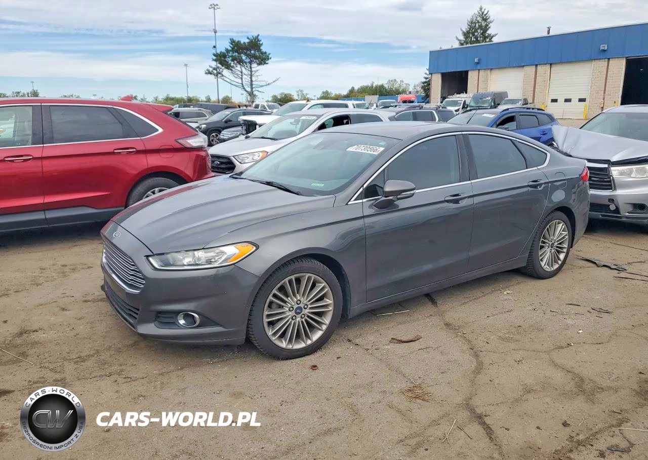 2015 Ford Fusion Se VIN:3FA6P0H98FR168573 - 1