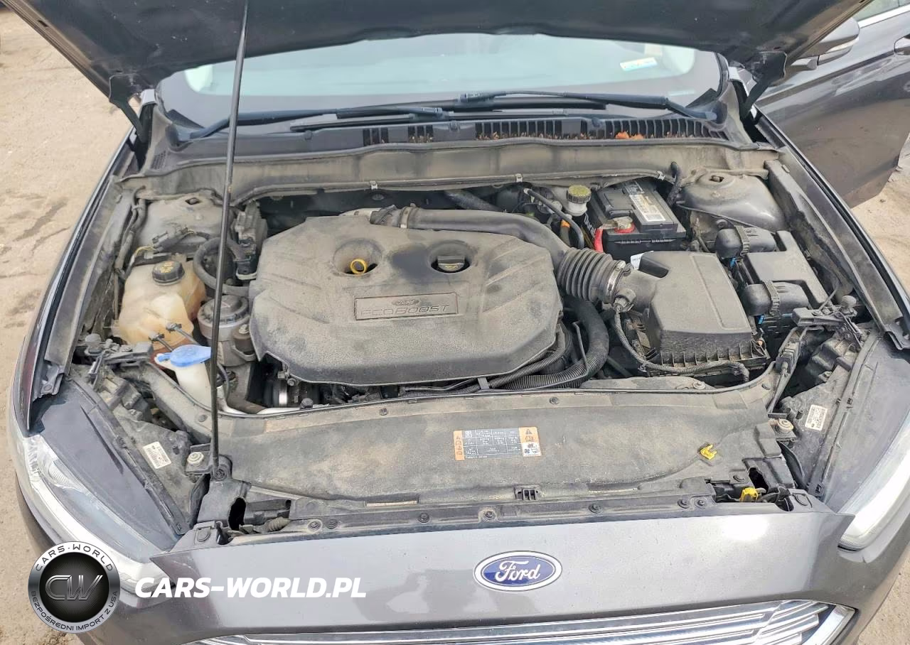 2015 Ford Fusion Se VIN:3FA6P0H98FR168573 - 11