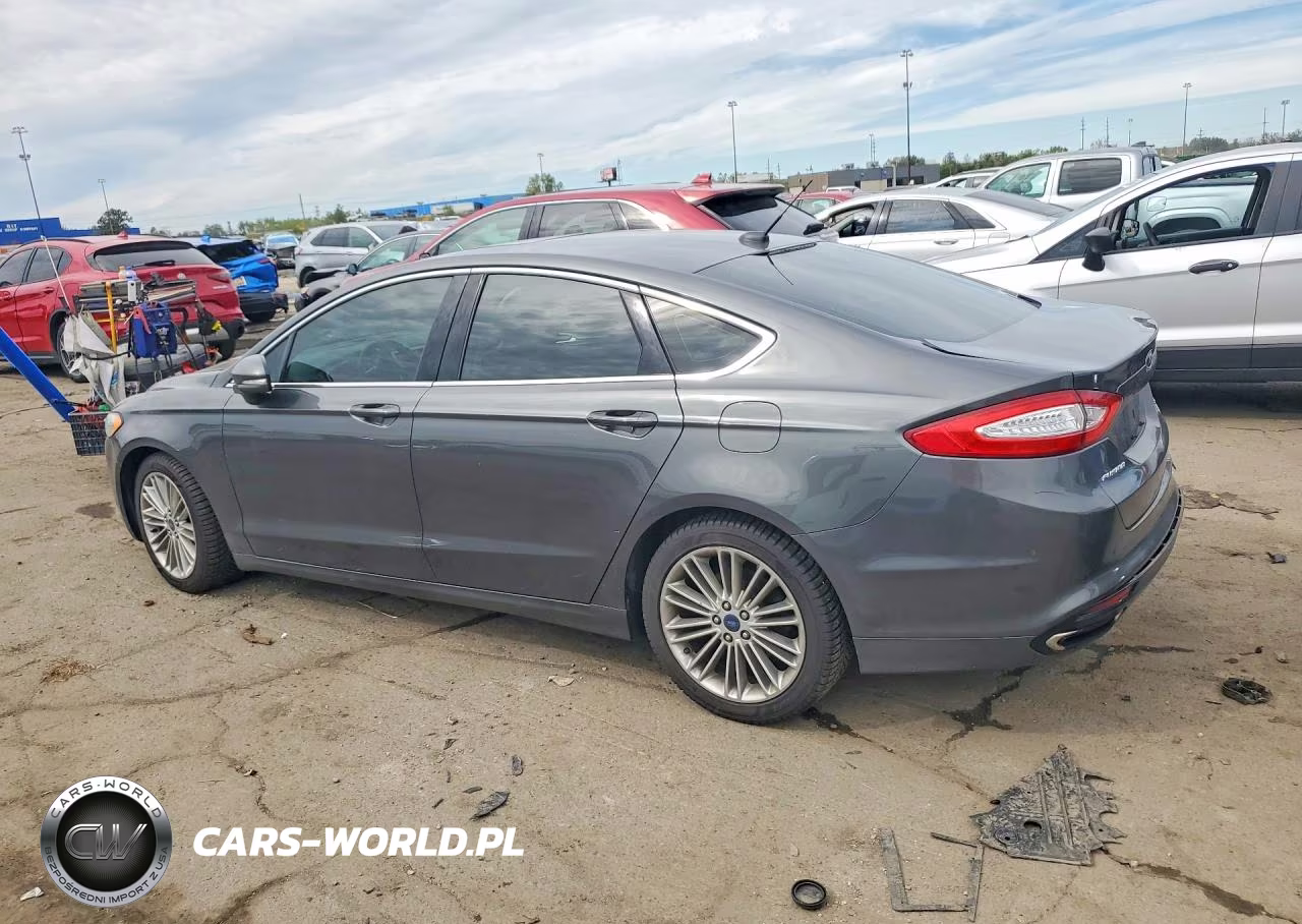 2015 Ford Fusion Se VIN:3FA6P0H98FR168573 - 2