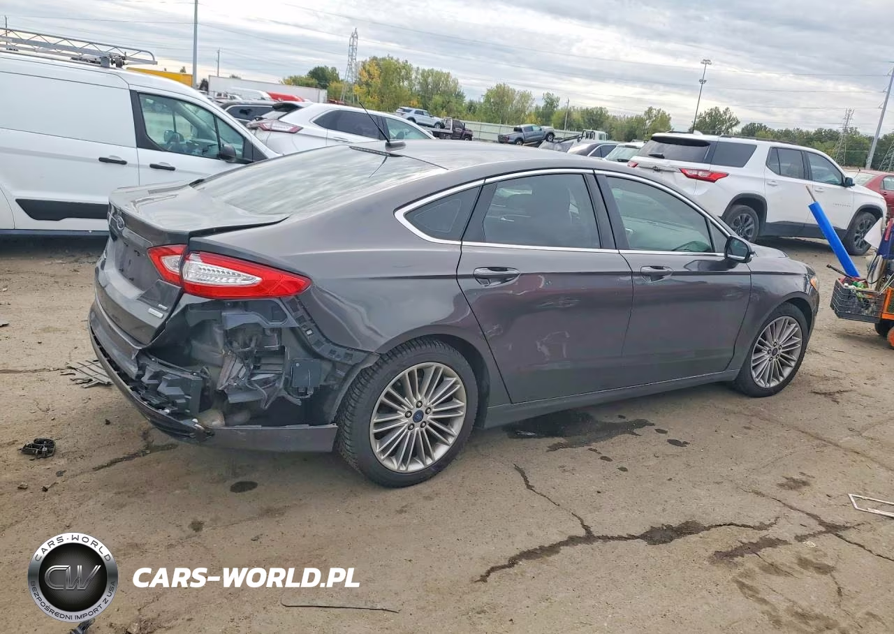 2015 Ford Fusion Se VIN:3FA6P0H98FR168573 - 3