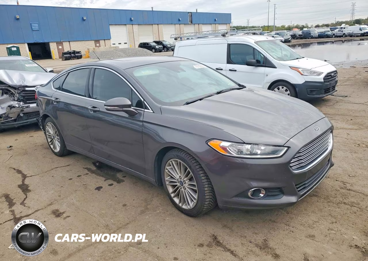 2015 Ford Fusion Se VIN:3FA6P0H98FR168573 - 4