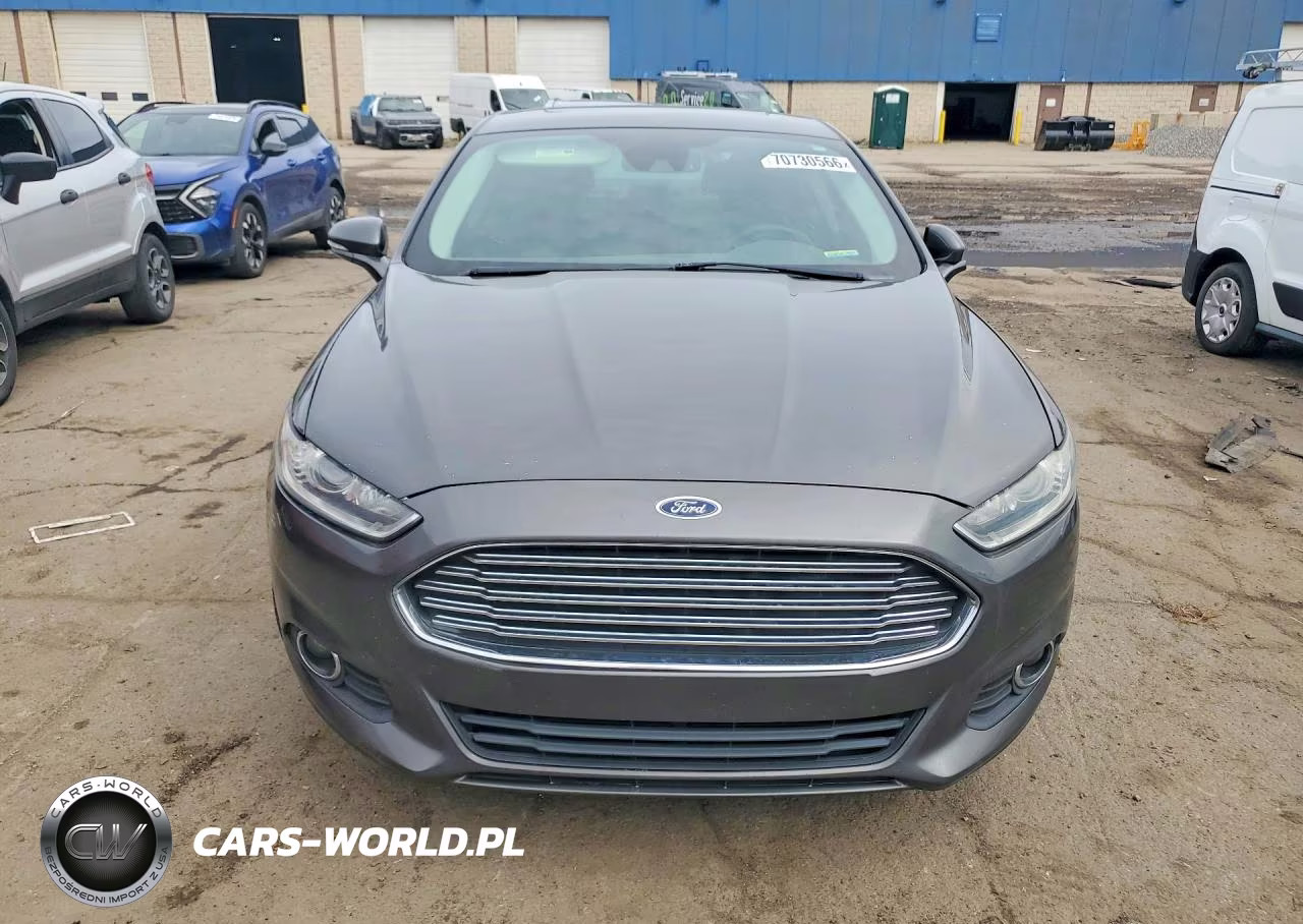 2015 Ford Fusion Se VIN:3FA6P0H98FR168573 - 5