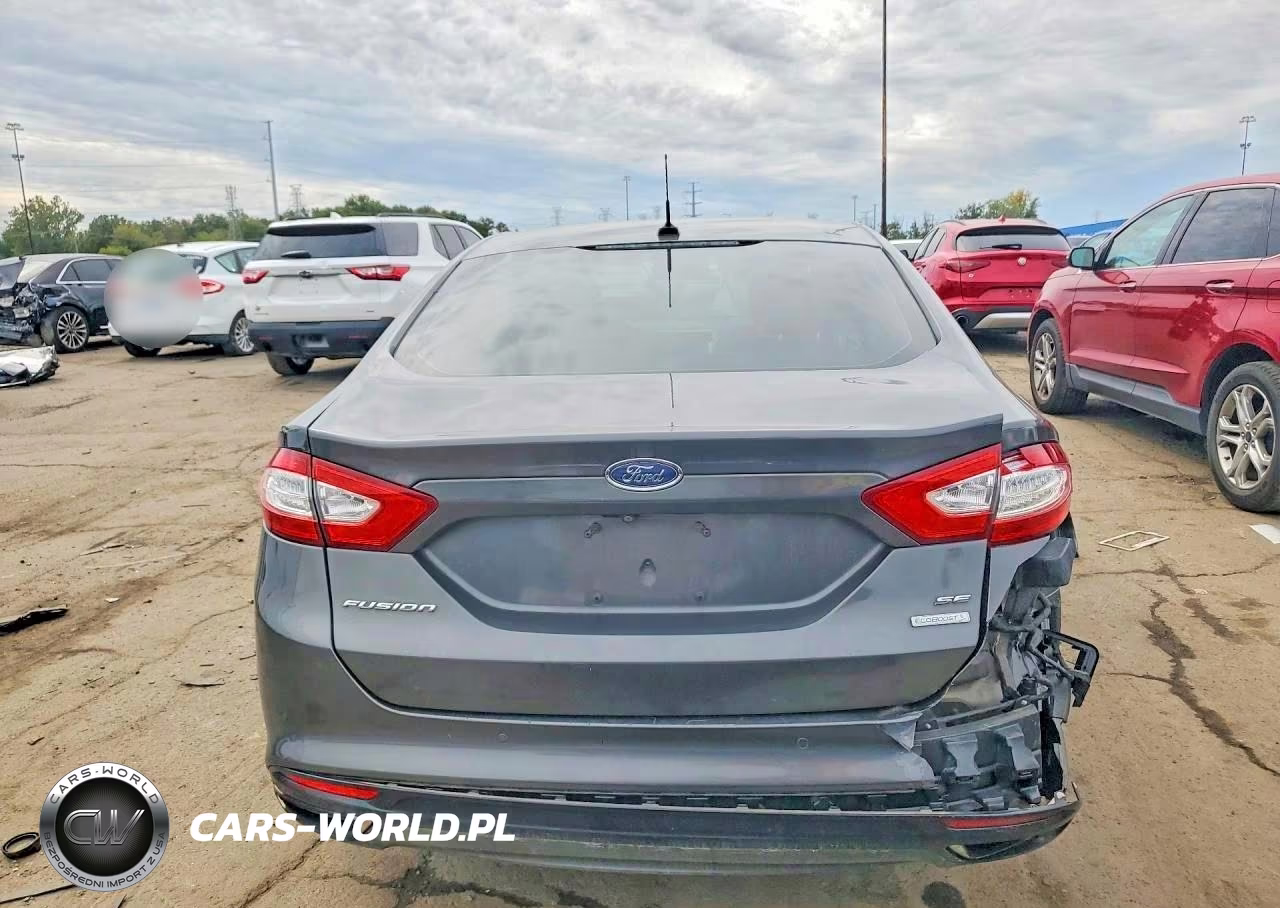 2015 Ford Fusion Se VIN:3FA6P0H98FR168573 - 6