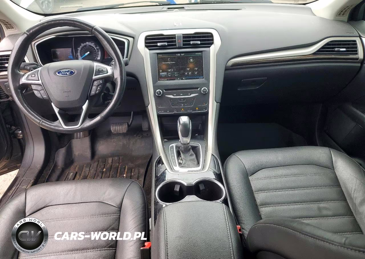 2015 Ford Fusion Se VIN:3FA6P0H98FR168573 - 8