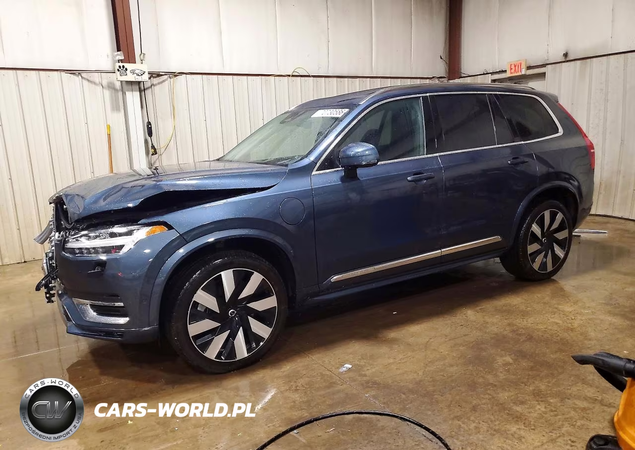 2023 Volvo Xc90 Ultimate VIN:YV4H60CA3P1985224 - 1
