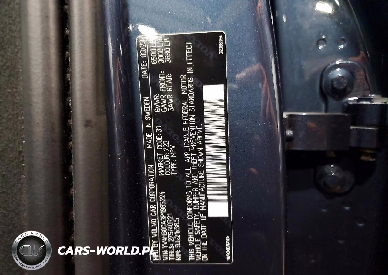 2023 Volvo Xc90 Ultimate VIN:YV4H60CA3P1985224 - 14