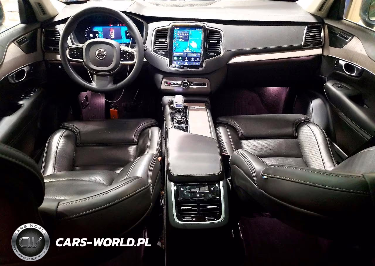 2023 Volvo Xc90 Ultimate VIN:YV4H60CA3P1985224 - 8
