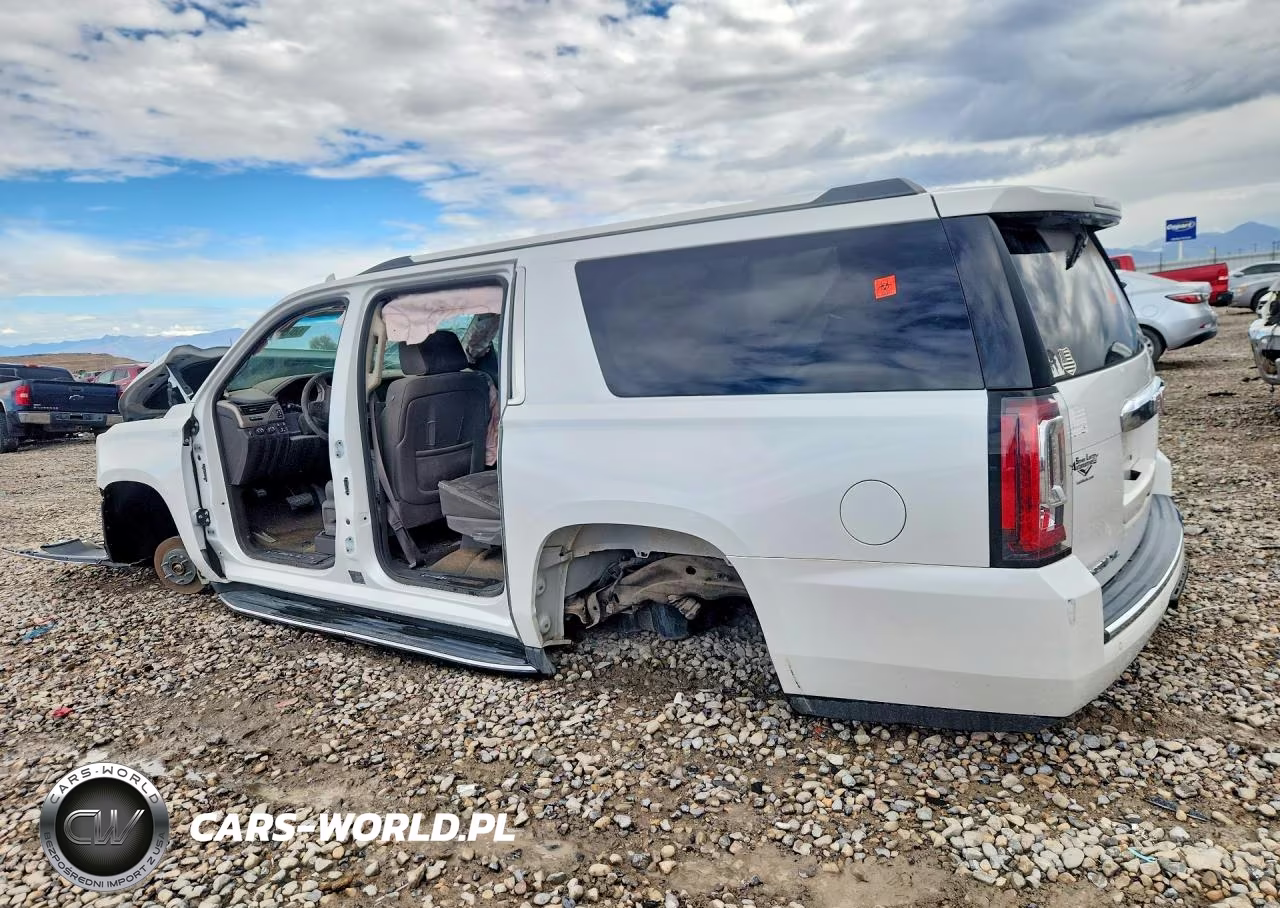 2016 GMC Yukon Xl Denali VIN:1GKS2HKJ2GR482763 - 2