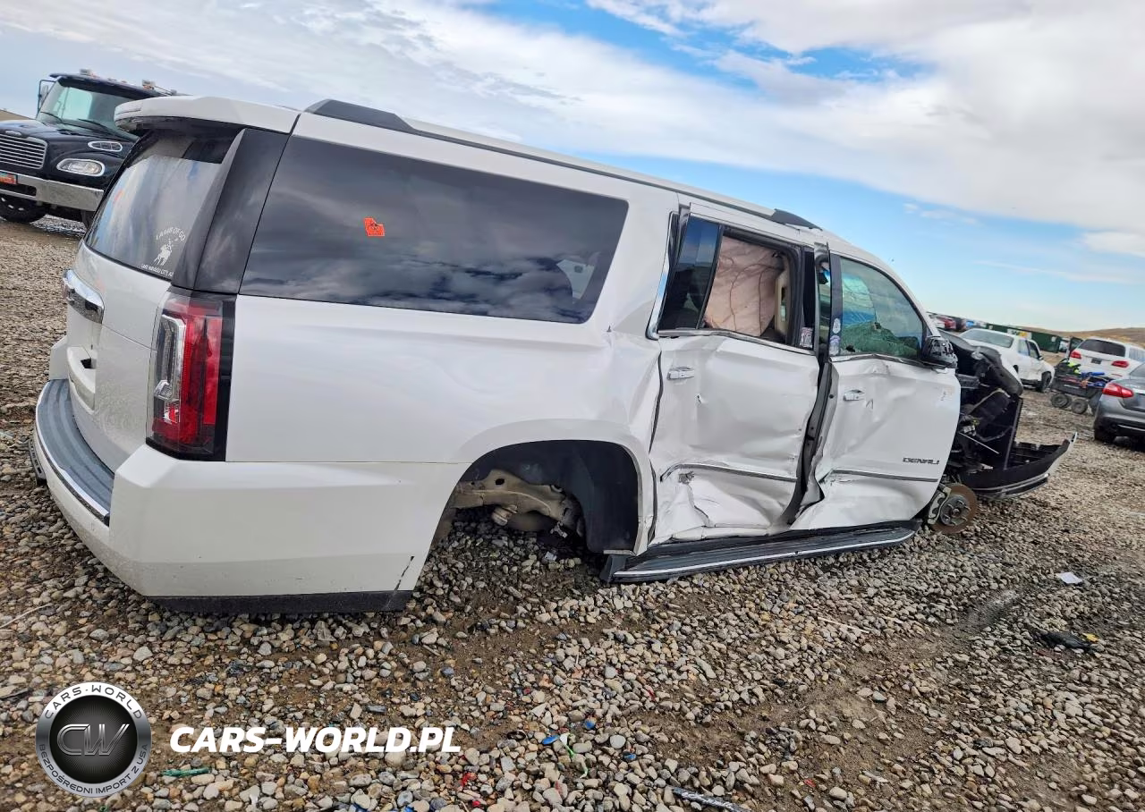 2016 GMC Yukon Xl Denali VIN:1GKS2HKJ2GR482763 - 3