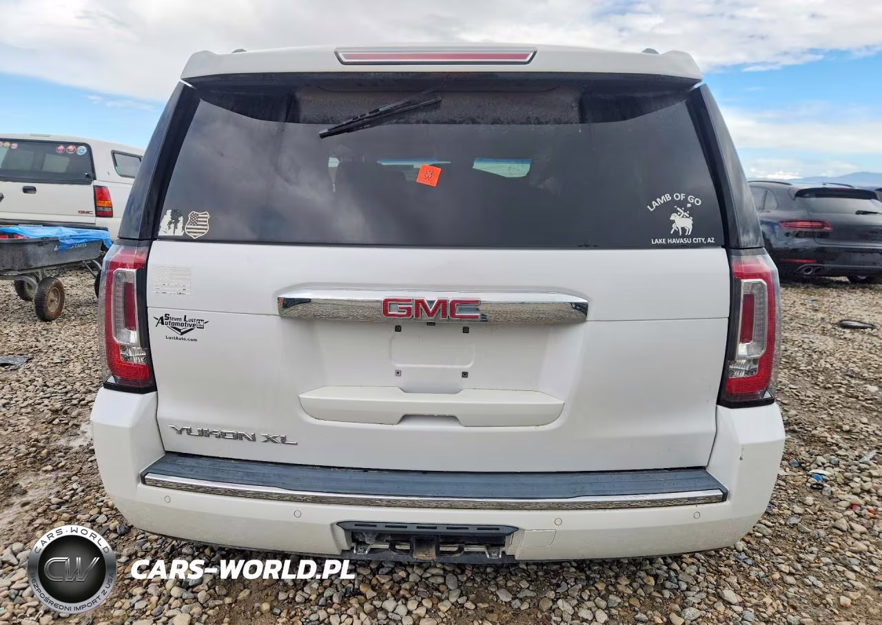 2016 GMC Yukon Xl Denali VIN:1GKS2HKJ2GR482763 - 6