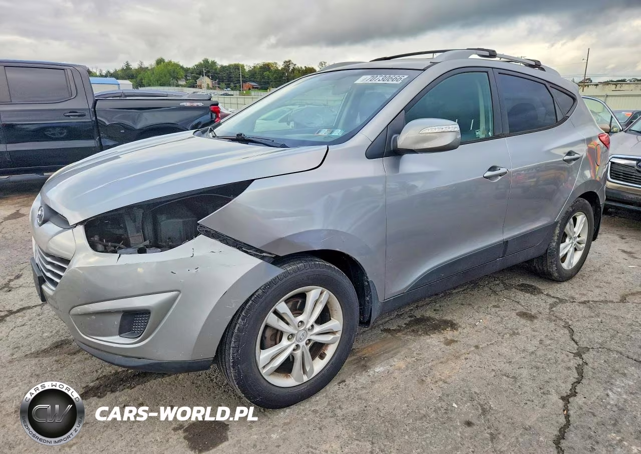2012 Hyundai Tucson Gls