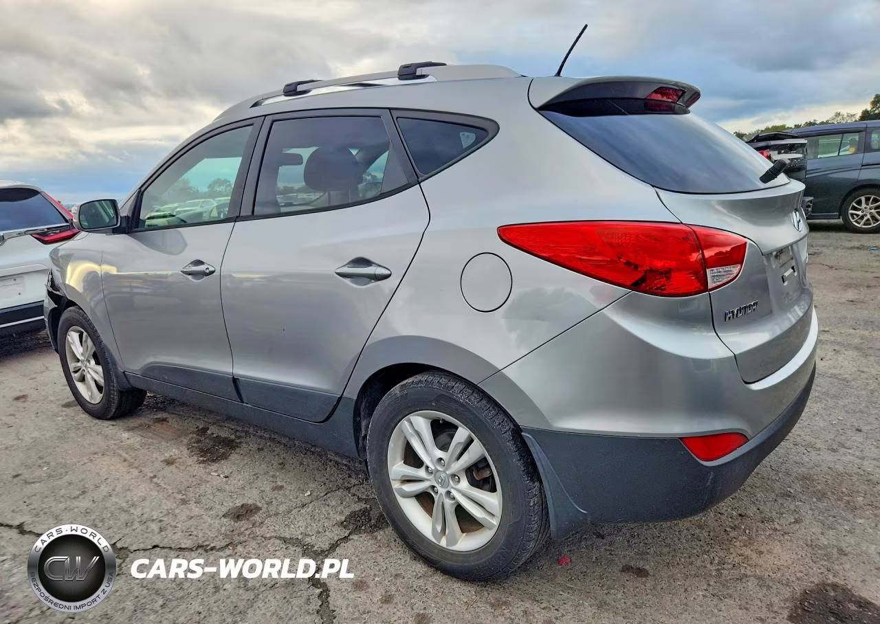 2012 Hyundai Tucson Gls VIN:KM8JU3ACXCU516863 - 2