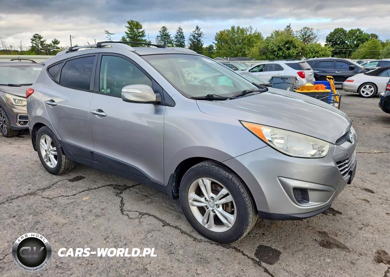 2012 Hyundai Tucson Gls VIN:KM8JU3ACXCU516863 - 4