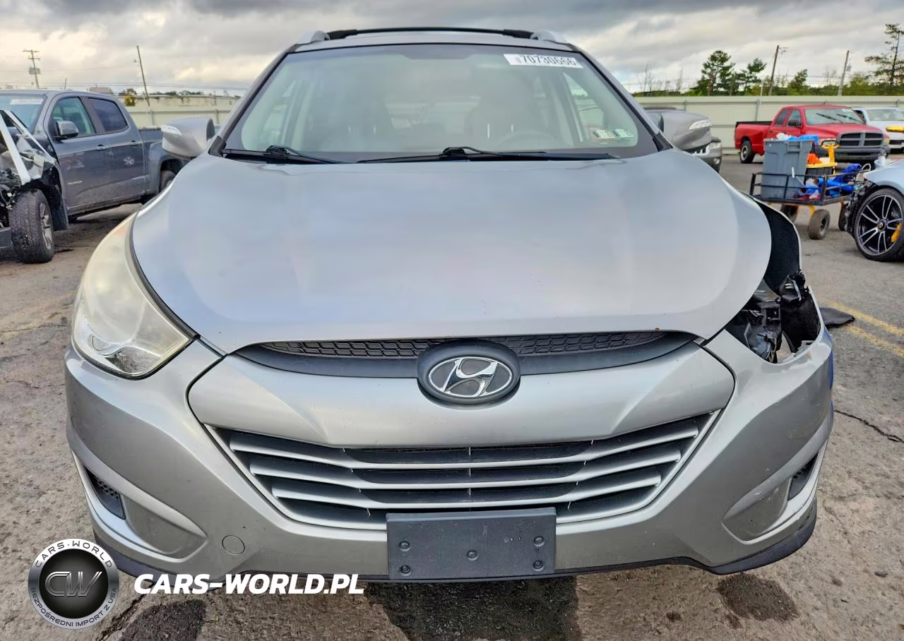 2012 Hyundai Tucson Gls VIN:KM8JU3ACXCU516863 - 5