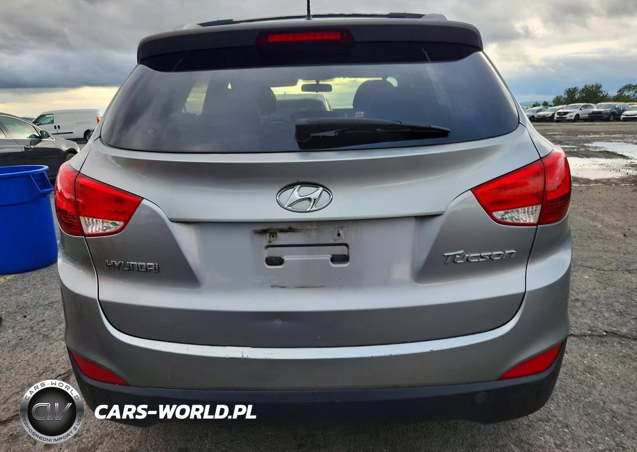 2012 Hyundai Tucson Gls VIN:KM8JU3ACXCU516863 - 6