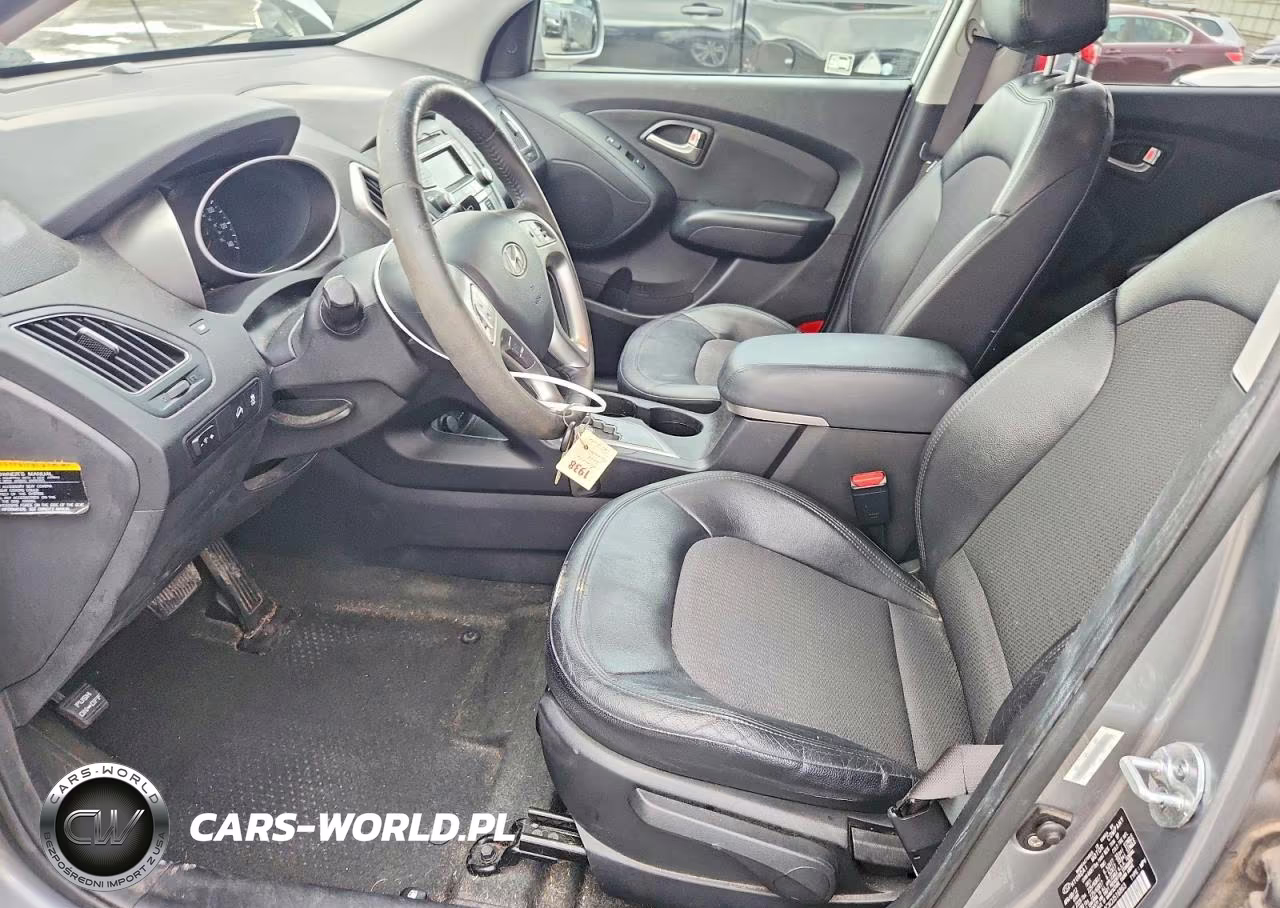 2012 Hyundai Tucson Gls VIN:KM8JU3ACXCU516863 - 7