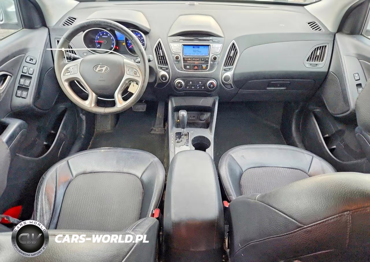 2012 Hyundai Tucson Gls VIN:KM8JU3ACXCU516863 - 8