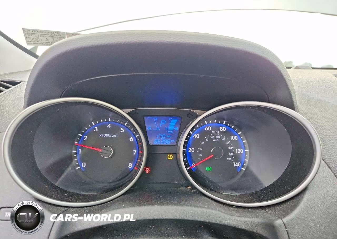 2012 Hyundai Tucson Gls VIN:KM8JU3ACXCU516863 - 9