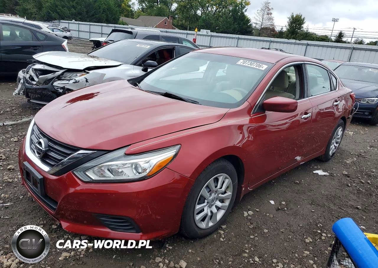 2016 Nissan Altima 2.5 S – zdjęcie 1 z 12