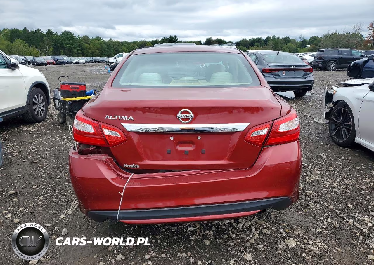 2016 Nissan Altima 2.5 S VIN:1N4AL3AP9GC254149 - 6