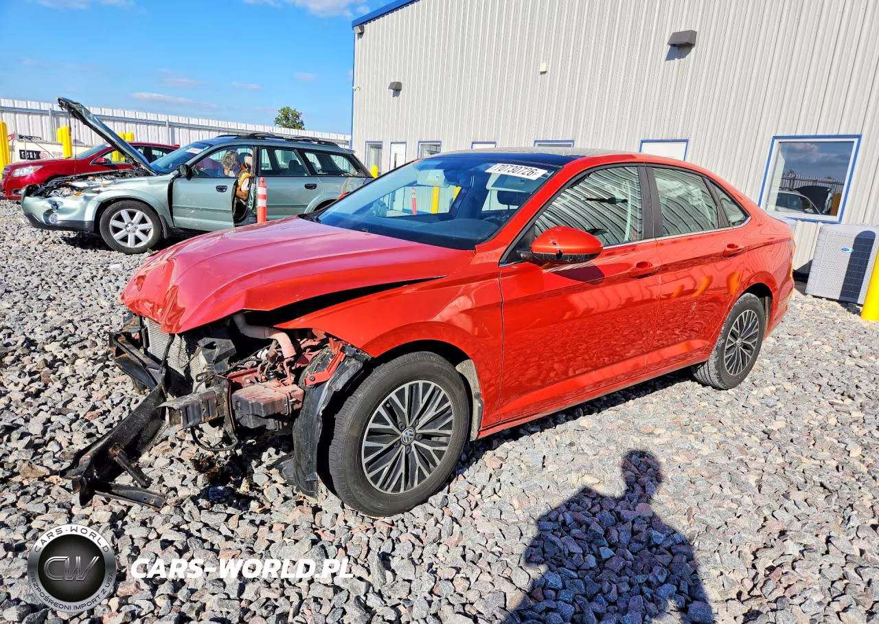 2019 Volkswagen Jetta S