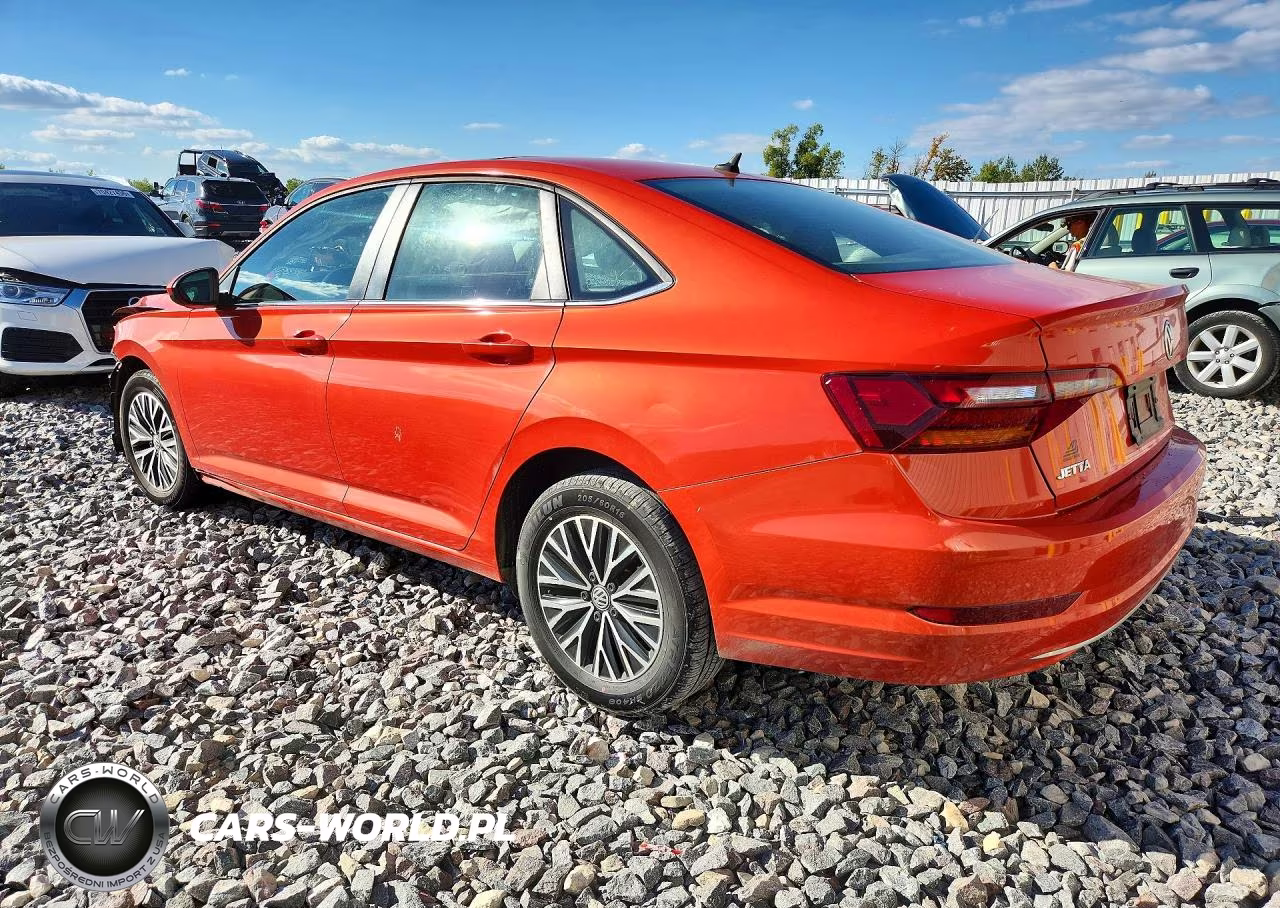 2019 Volkswagen Jetta S VIN:3VWC57BU8KM141841 - 2