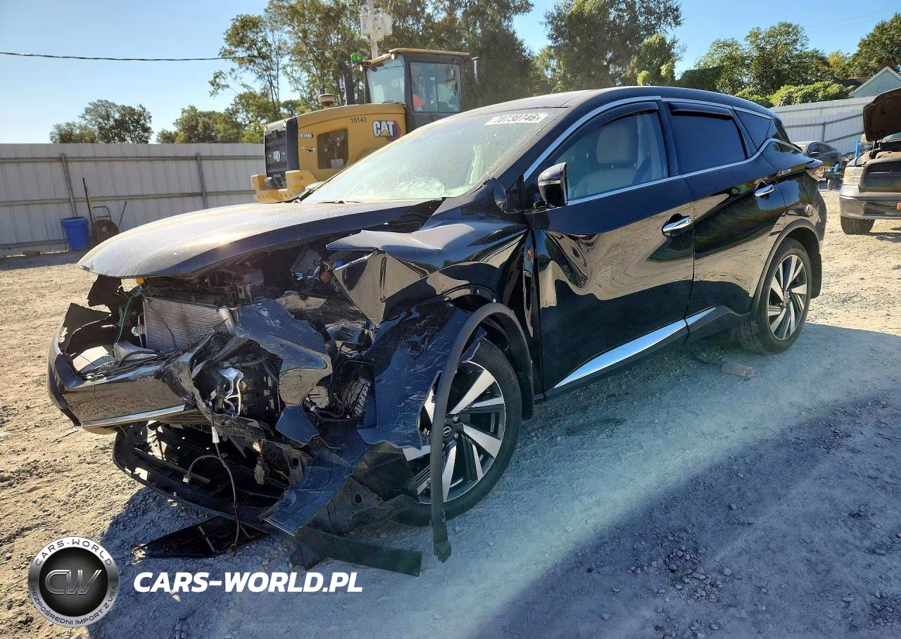 2023 Nissan Murano Sl VIN:5N1AZ2CJ7PC115189 - 1