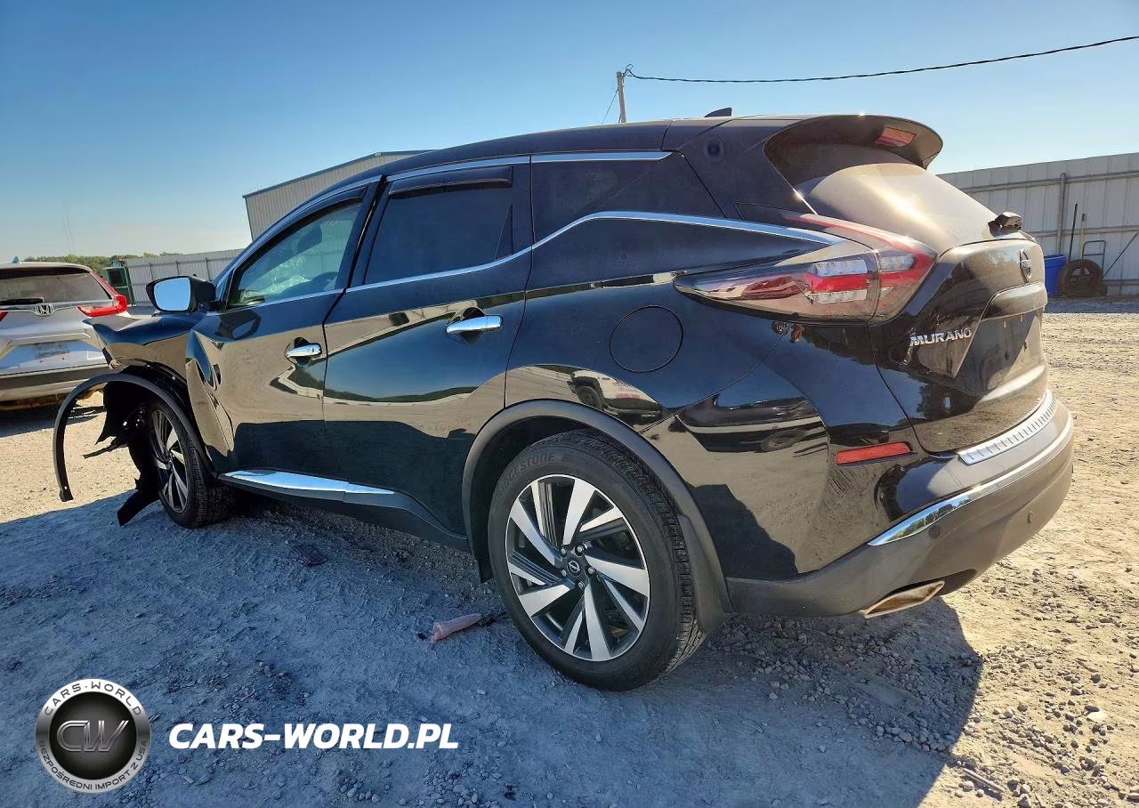 2023 Nissan Murano Sl VIN:5N1AZ2CJ7PC115189 - 2