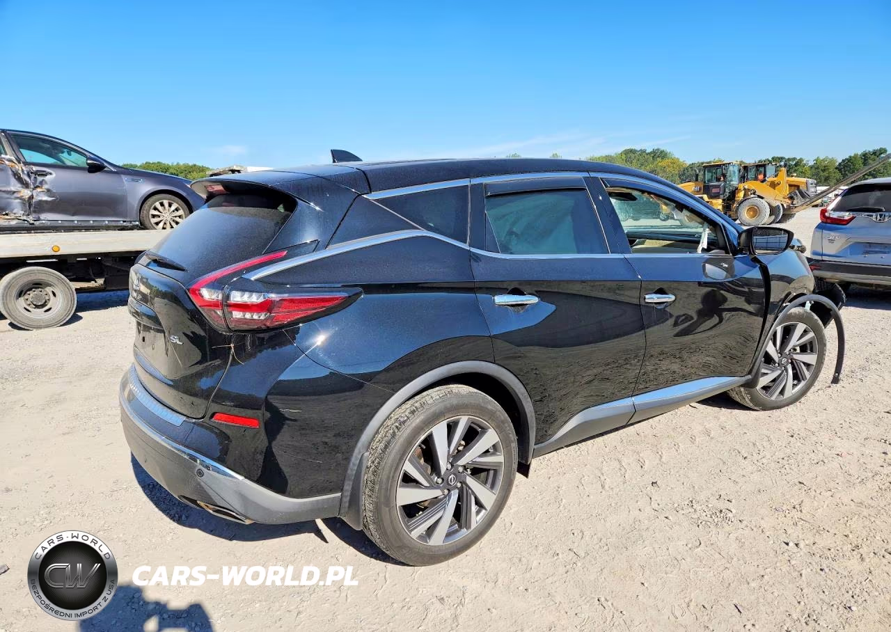 2023 Nissan Murano Sl VIN:5N1AZ2CJ7PC115189 - 3