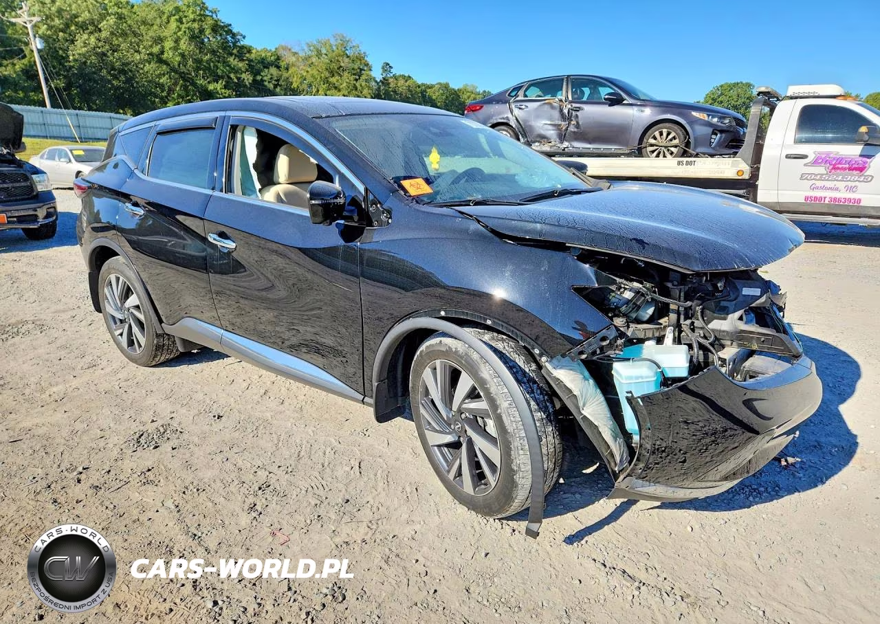 2023 Nissan Murano Sl VIN:5N1AZ2CJ7PC115189 - 4