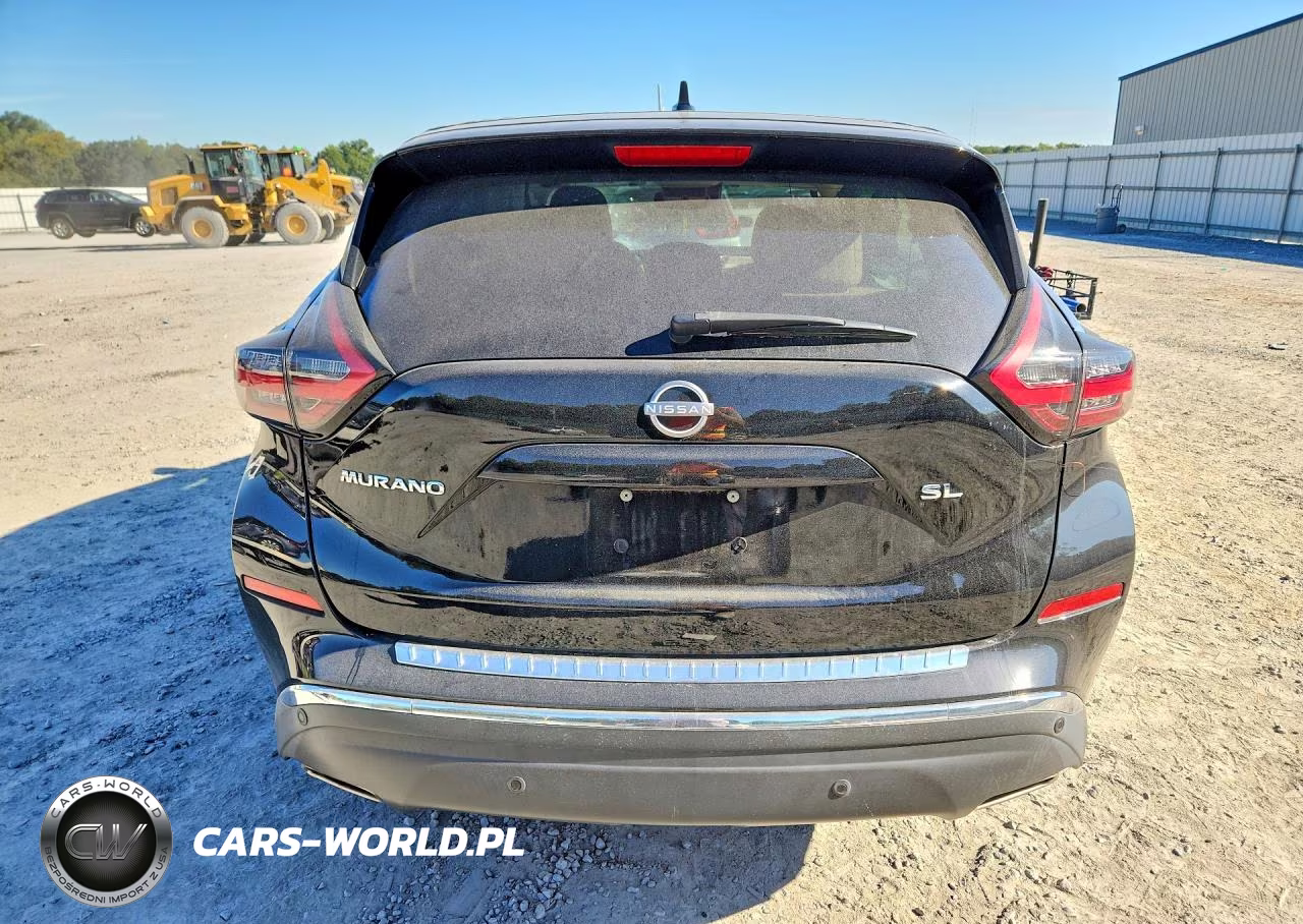2023 Nissan Murano Sl VIN:5N1AZ2CJ7PC115189 - 6