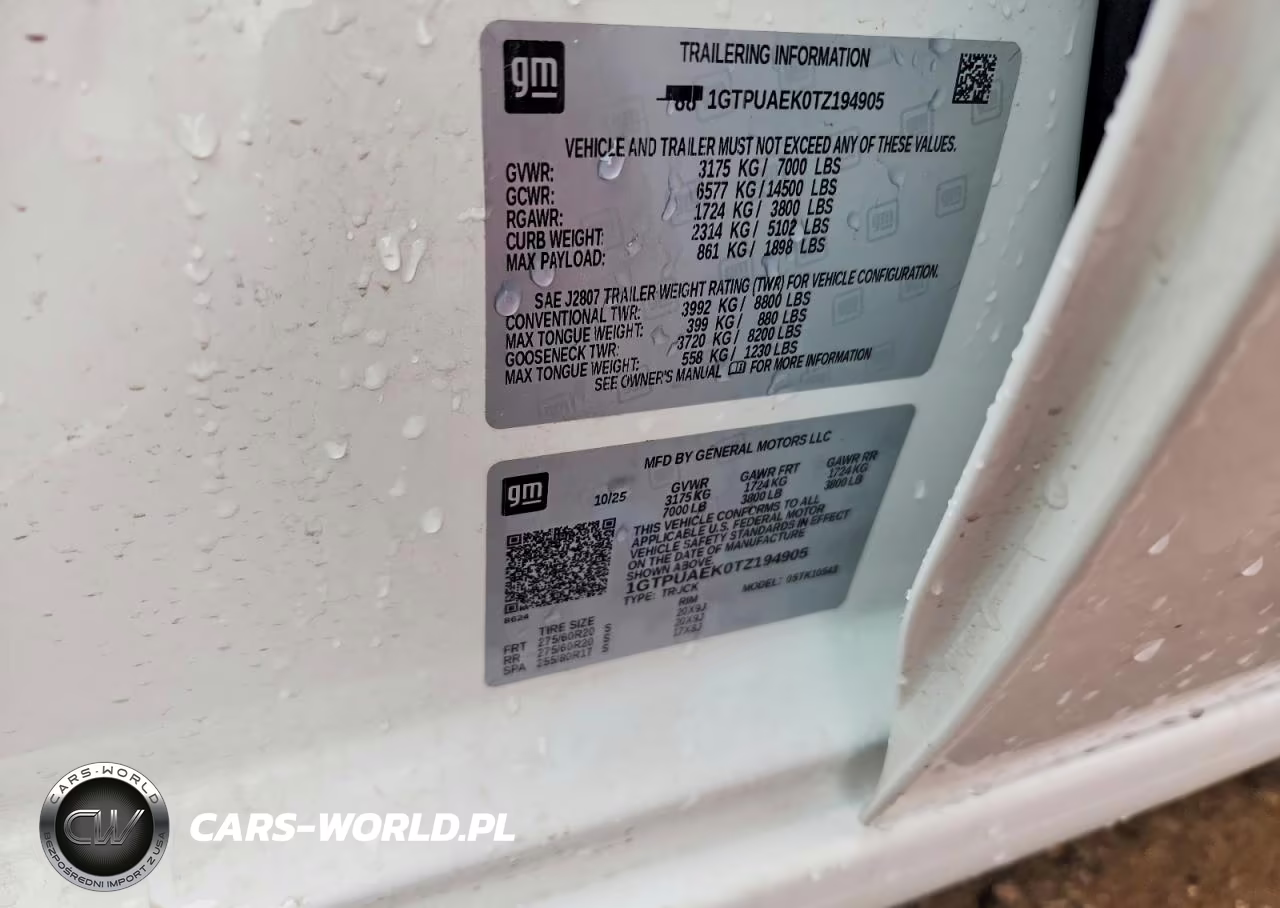 2026 GMC Sierra K1500 VIN:1GTPUAEK0TZ194905 - 13