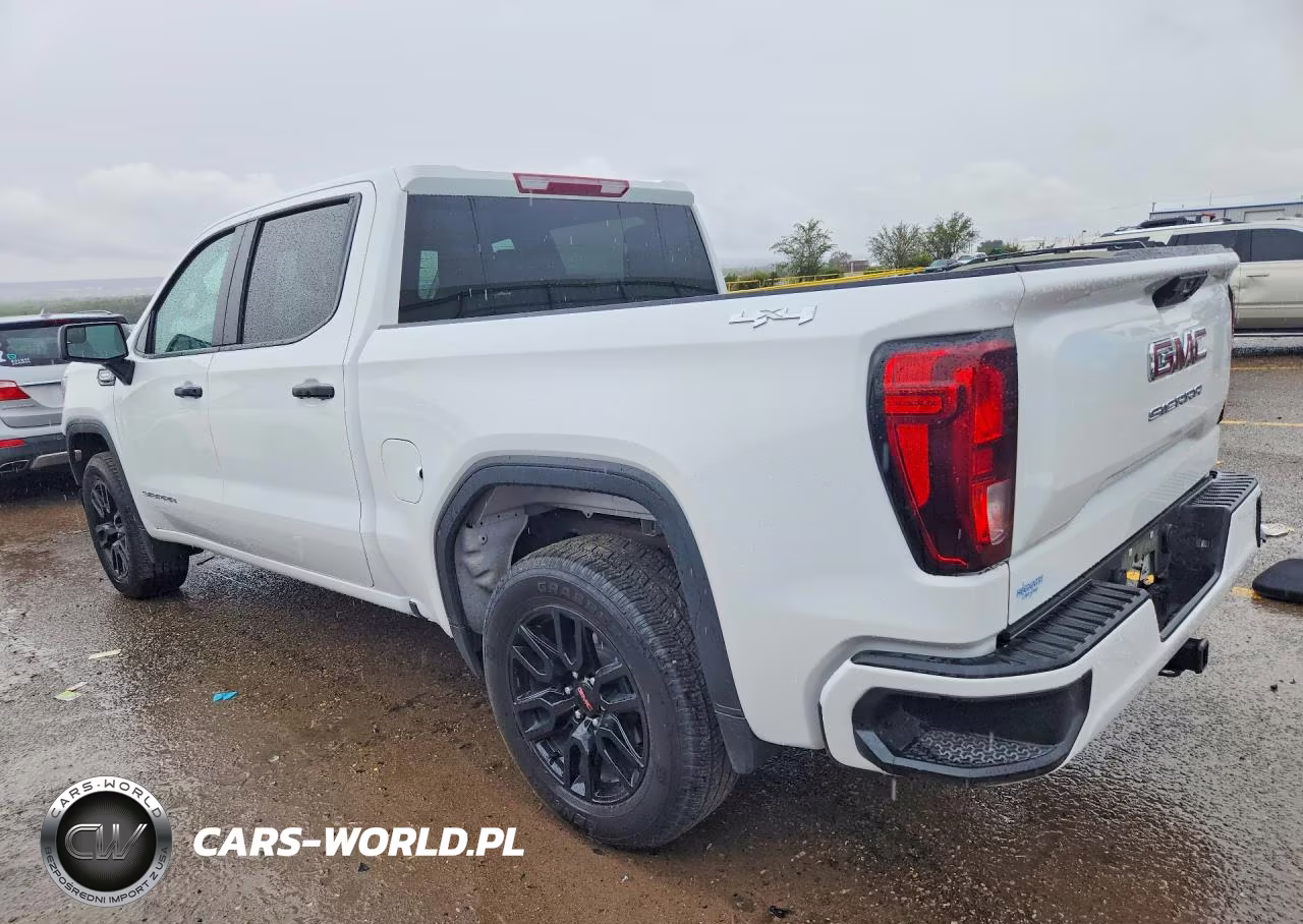 2026 GMC Sierra K1500 VIN:1GTPUAEK0TZ194905 - 2