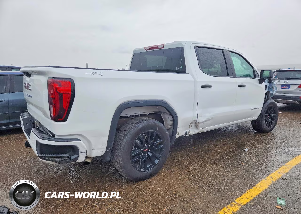 2026 GMC Sierra K1500 VIN:1GTPUAEK0TZ194905 - 3