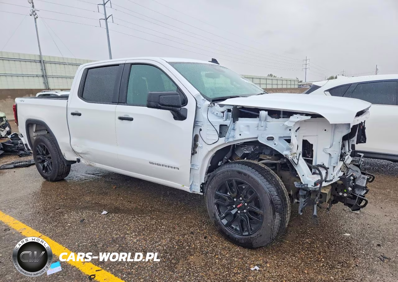 2026 GMC Sierra K1500 VIN:1GTPUAEK0TZ194905 - 4