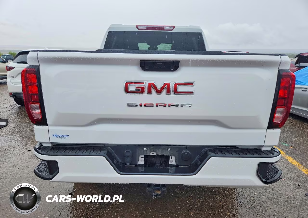2026 GMC Sierra K1500 VIN:1GTPUAEK0TZ194905 - 6