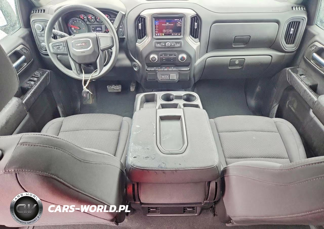 2026 GMC Sierra K1500 VIN:1GTPUAEK0TZ194905 - 8