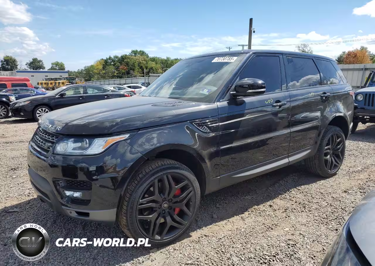 2016 Land Rover Range Rover Sport Sc