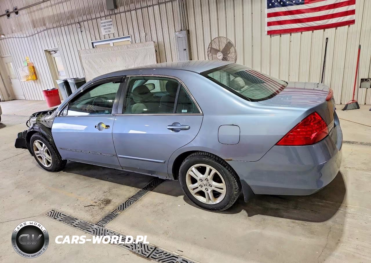 2007 Honda Accord Ex VIN:1HGCM55727A129819 - 2