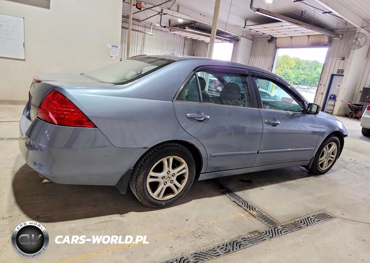 2007 Honda Accord Ex VIN:1HGCM55727A129819 - 3