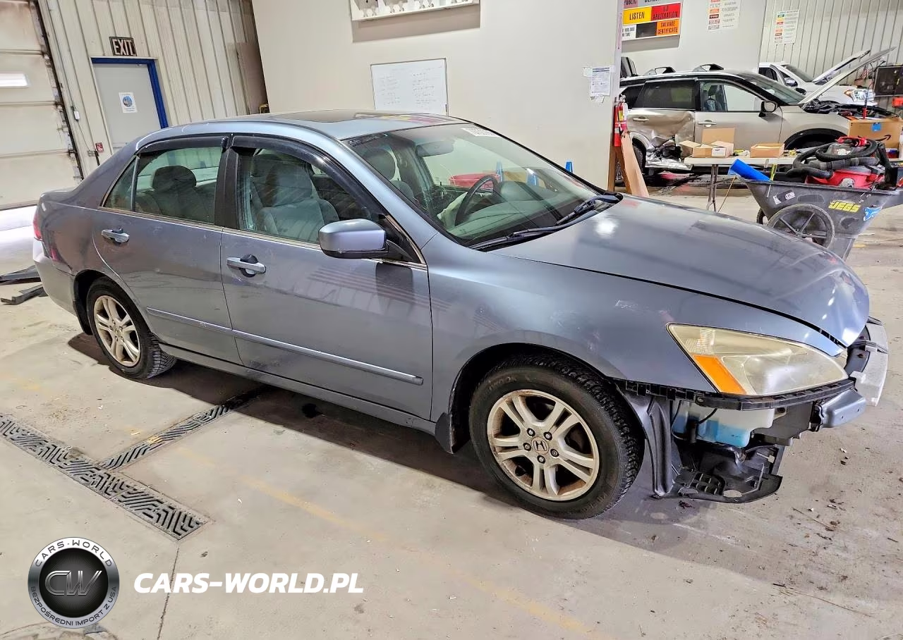 2007 Honda Accord Ex VIN:1HGCM55727A129819 - 4